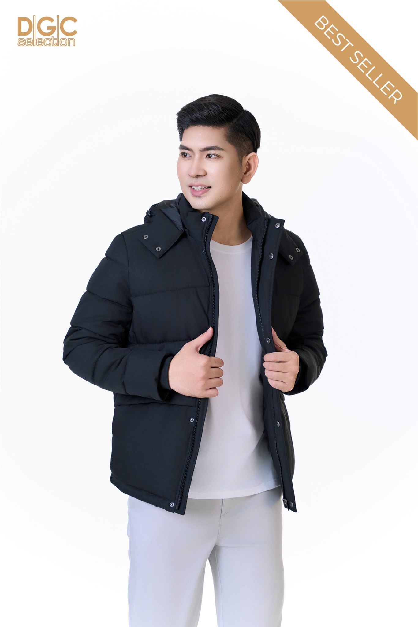 Ảnh của Áo jacket 3 lớp dáng ngắn